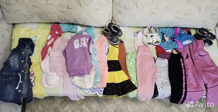 Детские вещи на девочку 2-3 года