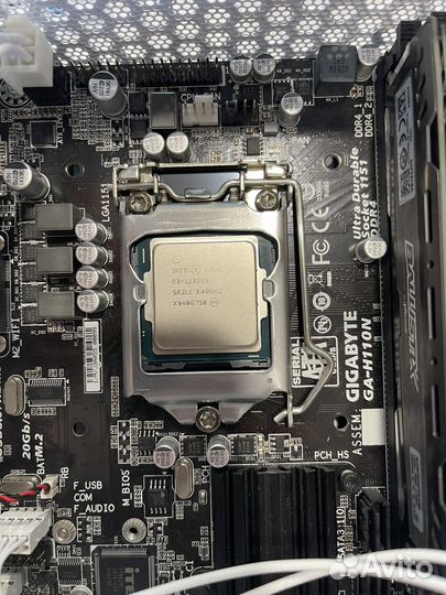 Lga 1151 процессор