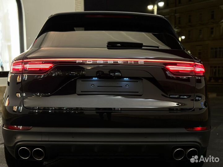 Porsche Cayenne S 2.9 AT, 2018, 82 000 км