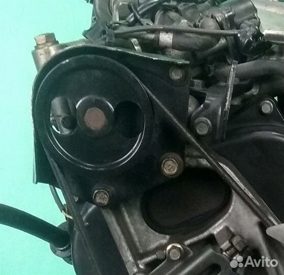 Насос гидроусилителя руля Mitsubishi Pajero V45W