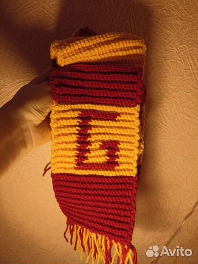 Шарф Гарри Поттер Гриффиндор