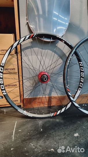 Комплект колес Novatec Demon 26