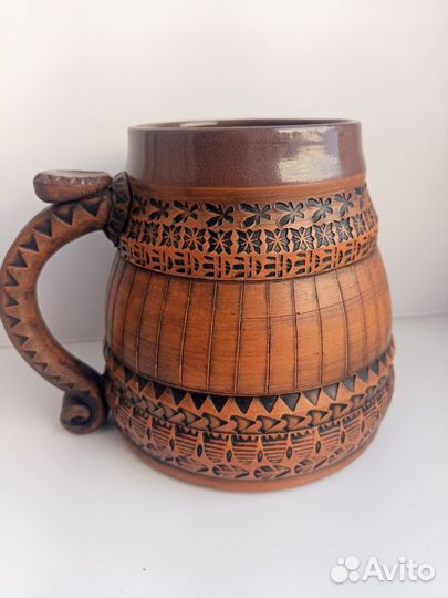 Кружка пивная сувенирная