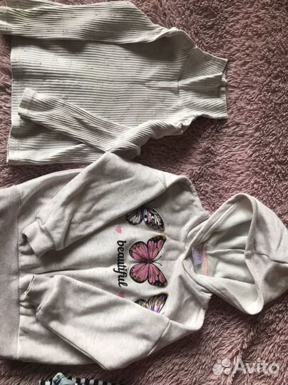 Одежда для девочки пакетом