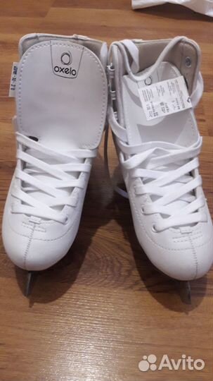 Коньки фигурные 33