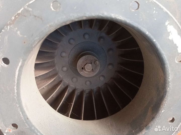 Вентилятор радиальный улитка