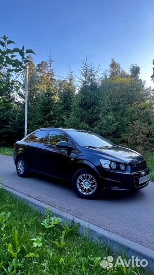 Chevrolet Aveo 1.6 МТ, 2013, 134 000 км