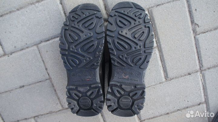 Ботинки рабочие