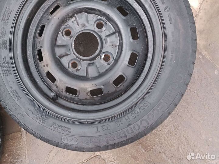 Continental Conti.eContact 13/15.5 R13 65J