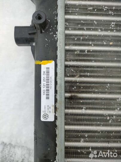 Комплект радиаторов на Volkswagen tiguan