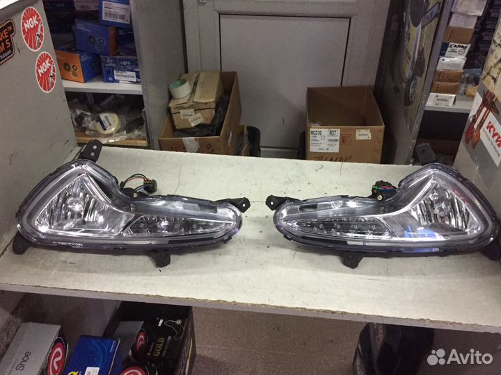 Противотуманная фара 922014L700