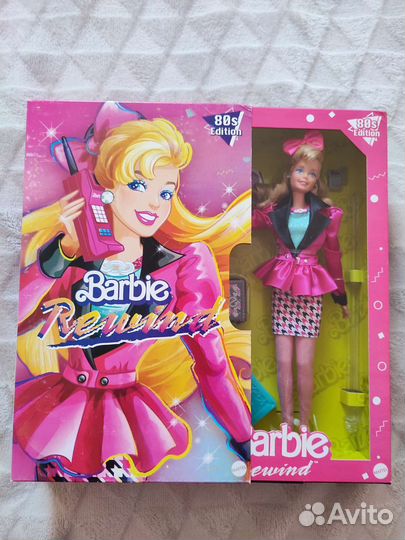 Barbie rewind блондинка