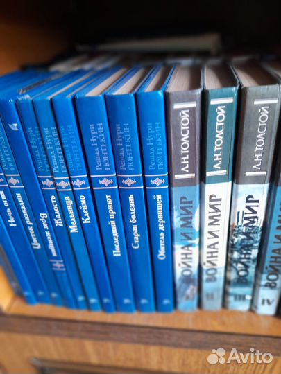 Книги классика ассортимент