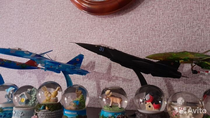 Клею модельки самолетов и вертолётов
