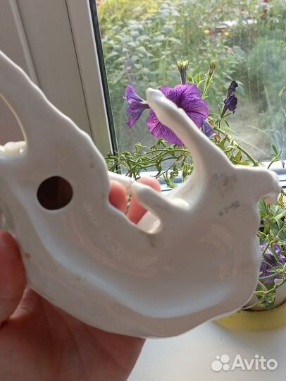 Статуэтка фарфор Борзая лфз