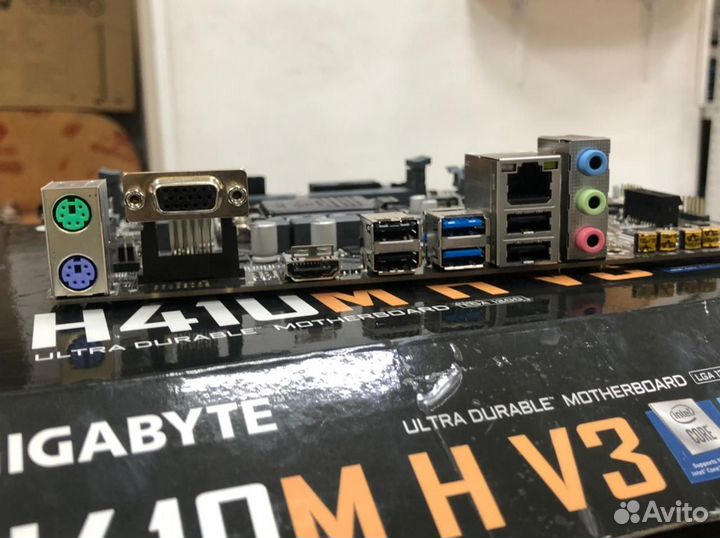 Материнская плата microatx S1200 gigabyte H410M