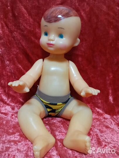 Пупс СССР Саша Кругозор (Клеймо 2), 37 см
