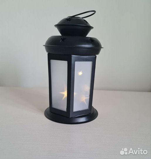 Новый светодиодный ночник (батарейка)