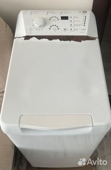 Стиральная машина с вертикальной загрузкой