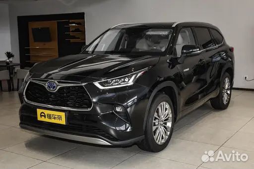 Toyota Highlander 2.5 CVT, 2023, 10 км