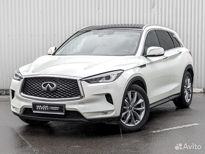 Infiniti QX50 2.0 CVT, 2019, 72 397 км