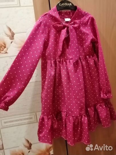 Платье для девочки 104 размер