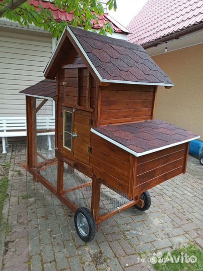 Курятник утепленный