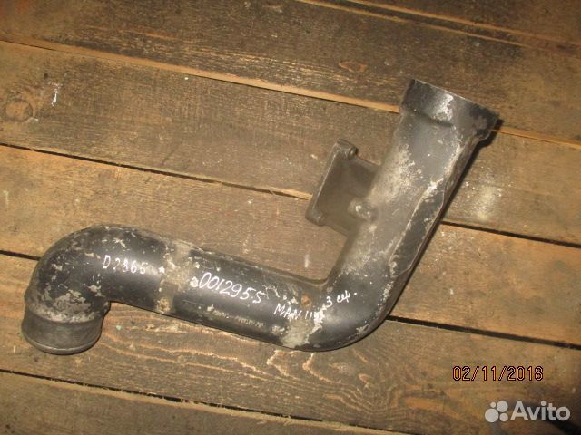 Патрубок 51094113216 MAN-119, MAN19323 D2865LF21-2