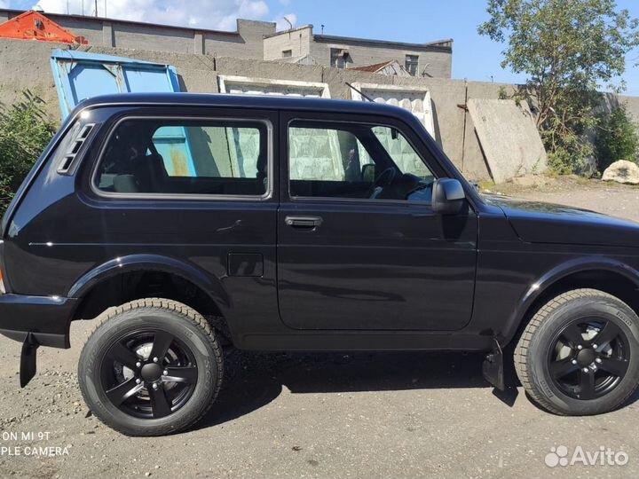 ВАЗ Niva Legend 1.7 МТ, 2023