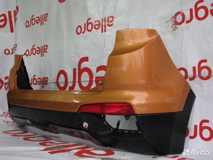 Hyundai Creta бампер задний 2016+