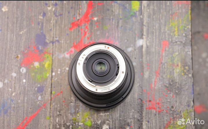 Samyang 8mm f/3.5 AS IF UMC Fish-eye CS II Nikon