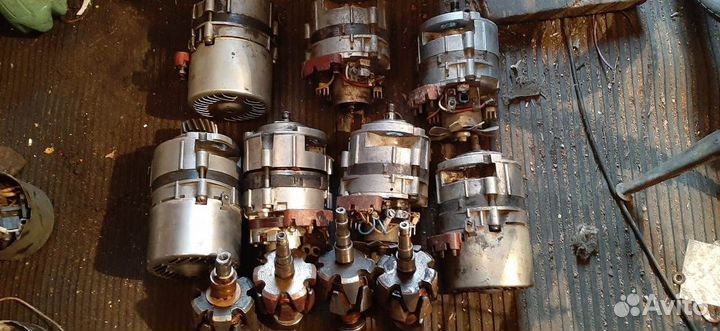 Генератор рр330 на мотоцикл Урал