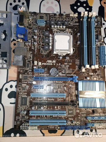 Материнская плата 1155 Asus P8Z68-V LX купить в Тюмени | Электроника ...