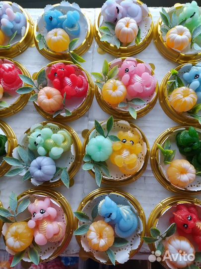 Мыло ручной работы новый год