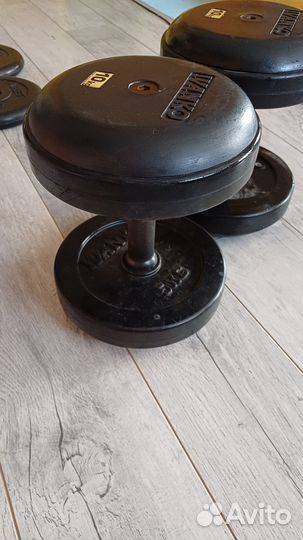 Гантели 10 кг