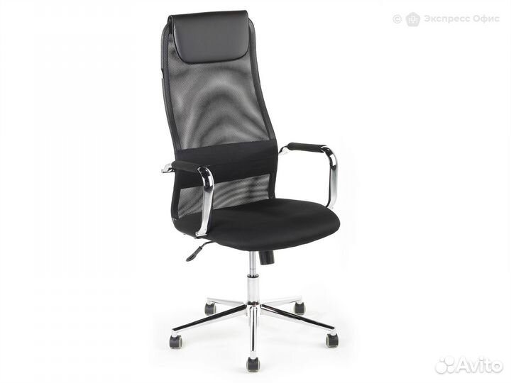 Кресло для руководителя Бюрократ KB-9N/black