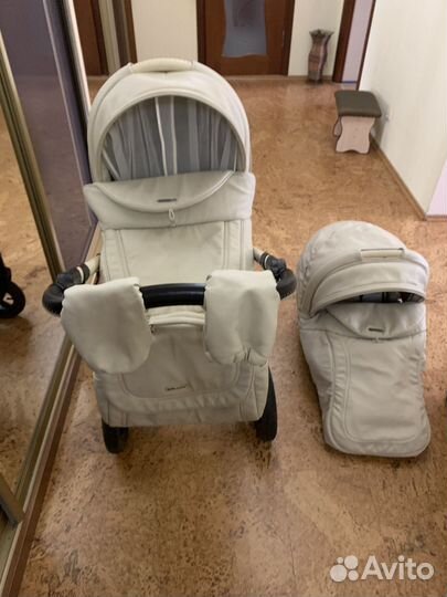 Коляска 2 в 1 bebe mobile