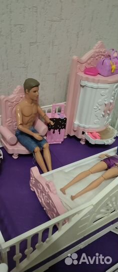 Домик усадьба для барби экстра