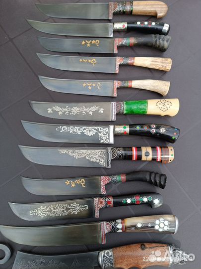 Узбекский нож пчак