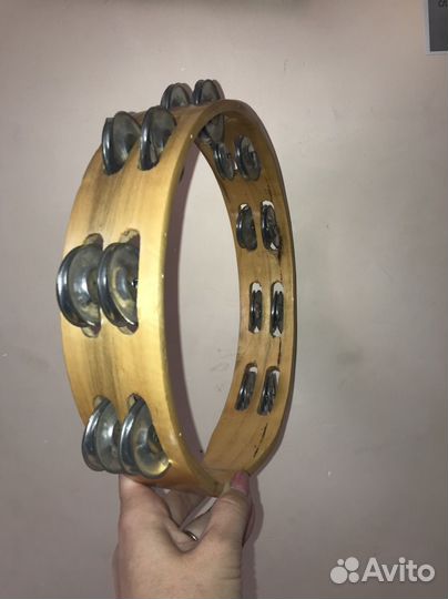 Бубен тамбурин