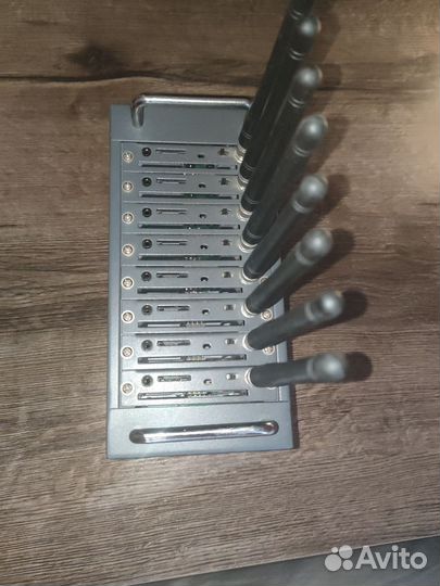 Simbox sim банк m35 8шт