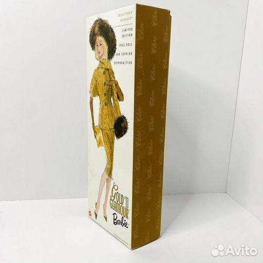 Barbie Gold'n Glamour. Репродукция 1965 года