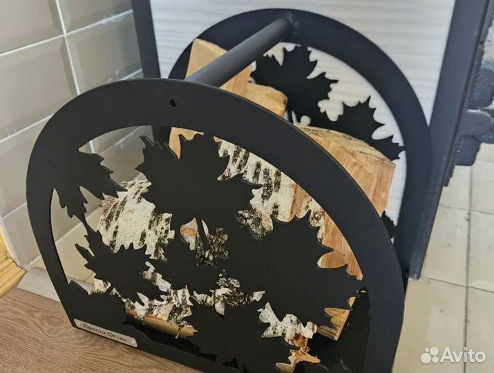 Дровница Огонь