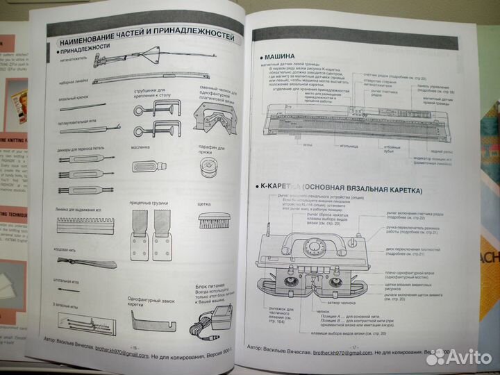 Электронная вязальная машина Бразер Brother Япония