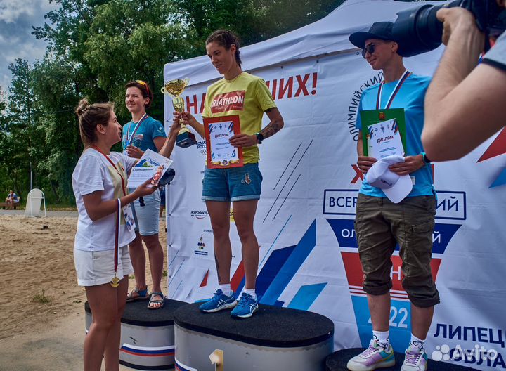 Тренер по велоспорту/бегу