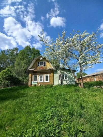 Дом 60 м² на участке 17 сот.