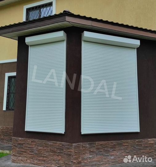 Рольставни автоматические