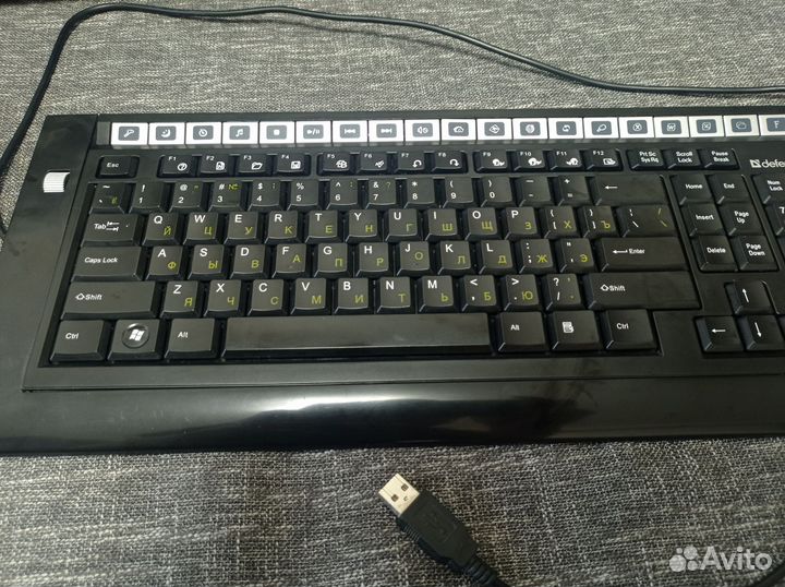Клавиатура defender