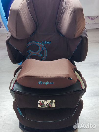 Детское автокресло cybex 9 до 36 кг isofix