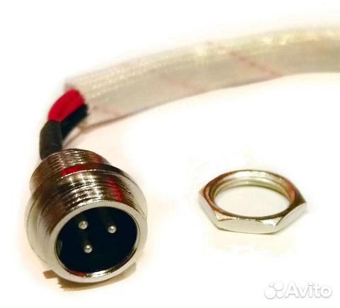 Гнездо зарядки для гироскутера